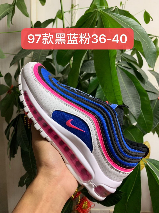 women air max 97 shoes size US5.5(36)-US8.5(40)-126